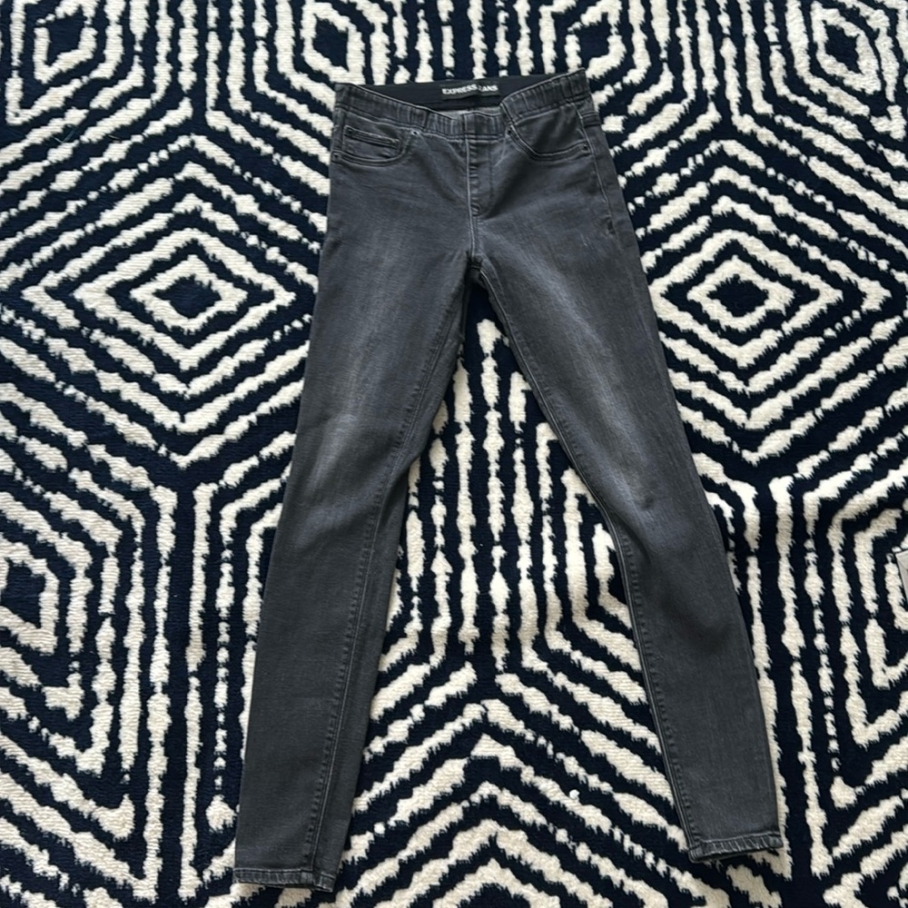 Express legging denim